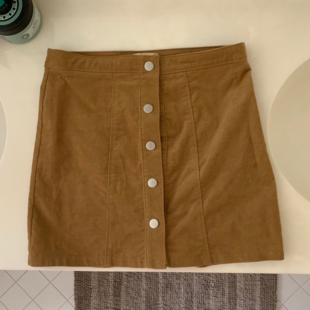 Tan skirt